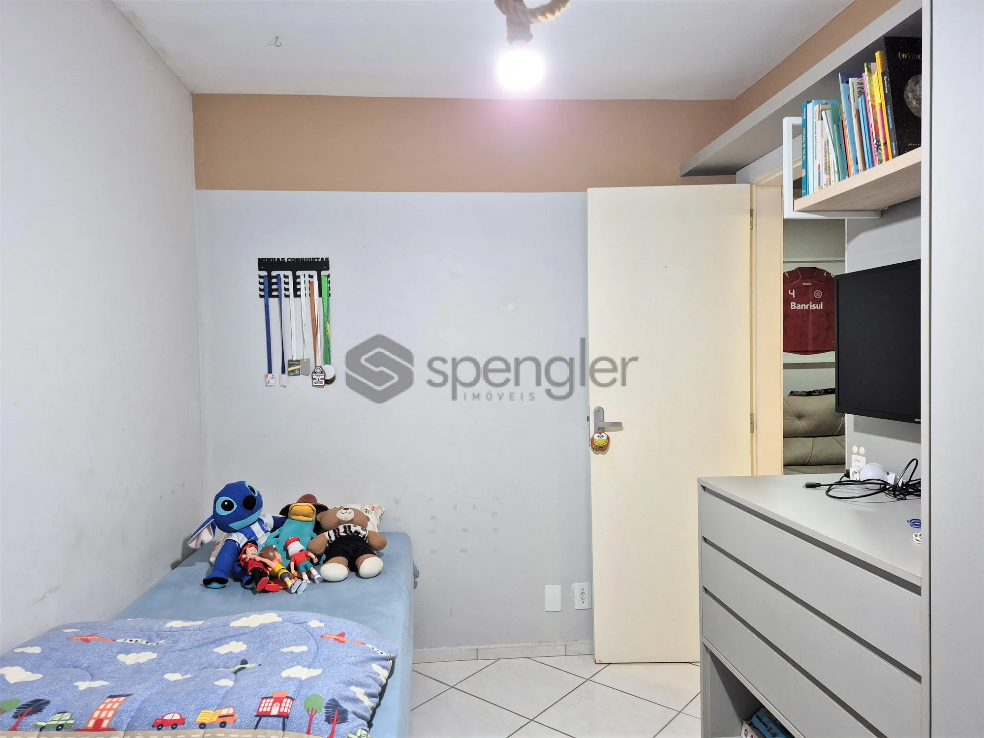 Apartamento semimobiliado no Res. Acácia, em Gaspar REF: AP0700 — foto 5