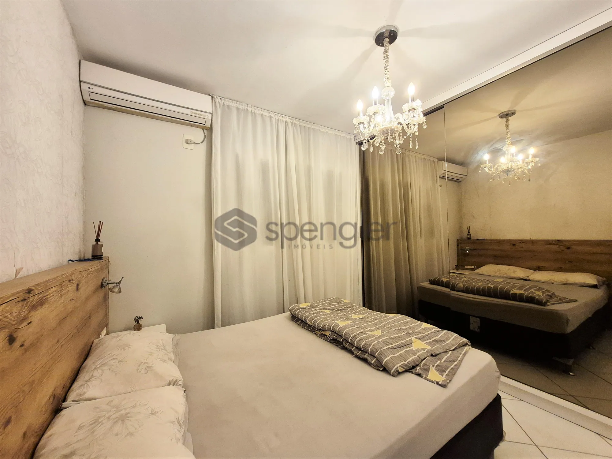 Apartamento semimobiliado no Res. Acácia, em Gaspar REF: AP0700 — foto 6