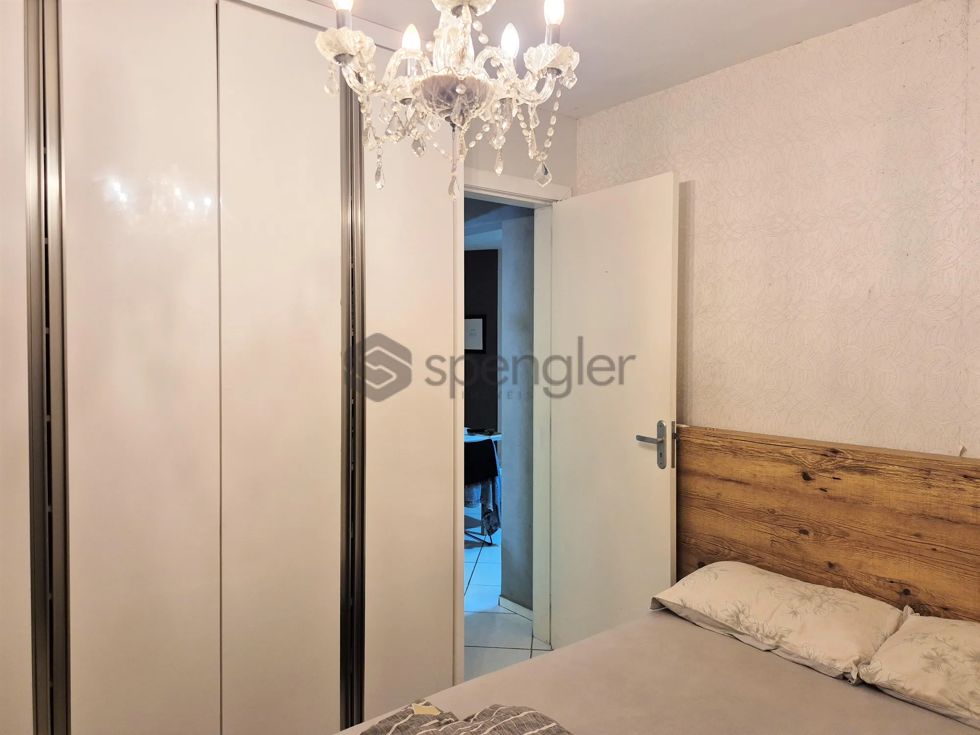 Apartamento semimobiliado no Res. Acácia, em Gaspar REF: AP0700 — foto 7