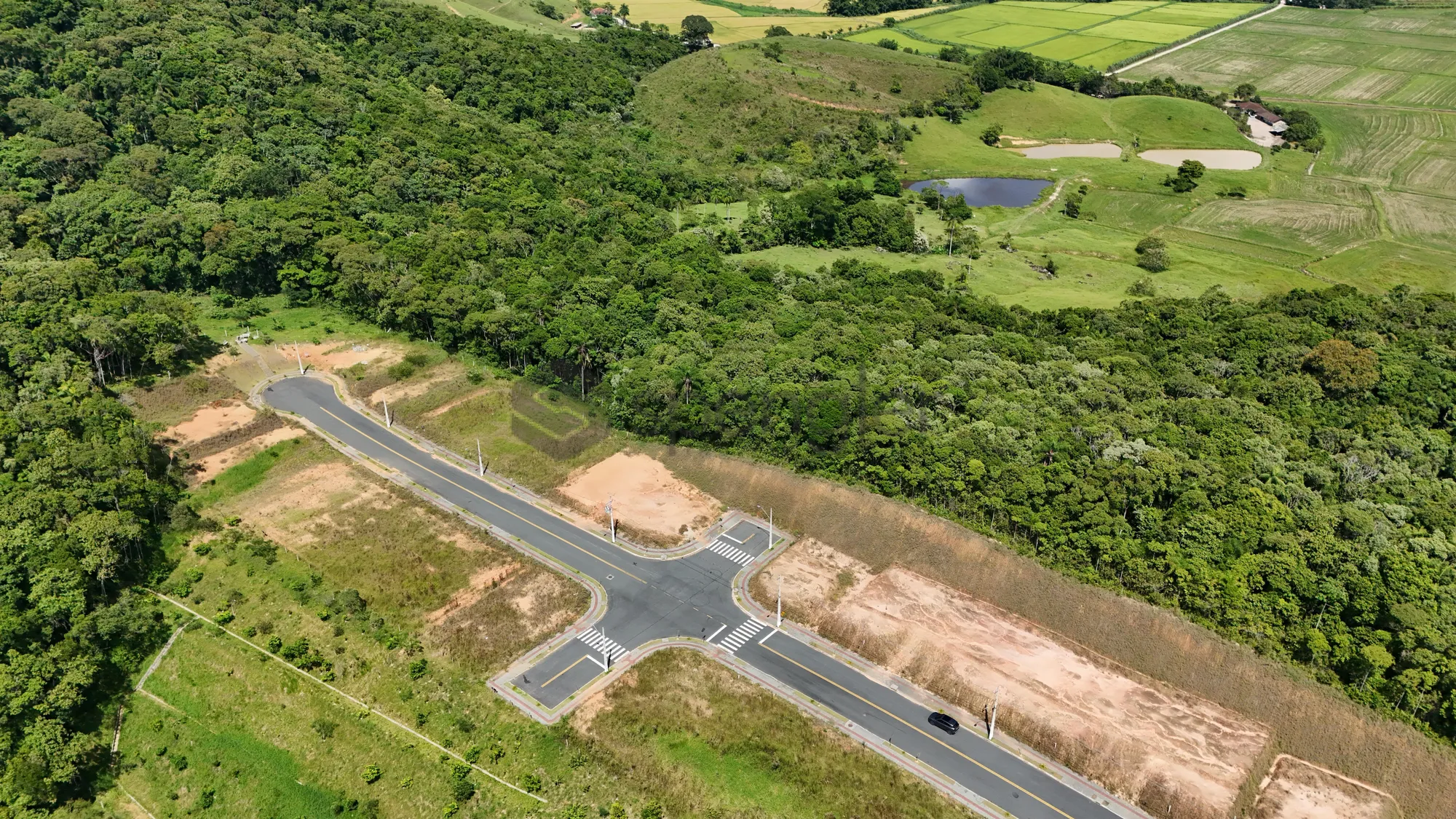 Vento Terral, bairro Santa Terezinha, em Gaspar REF: TE0183 - foto 1