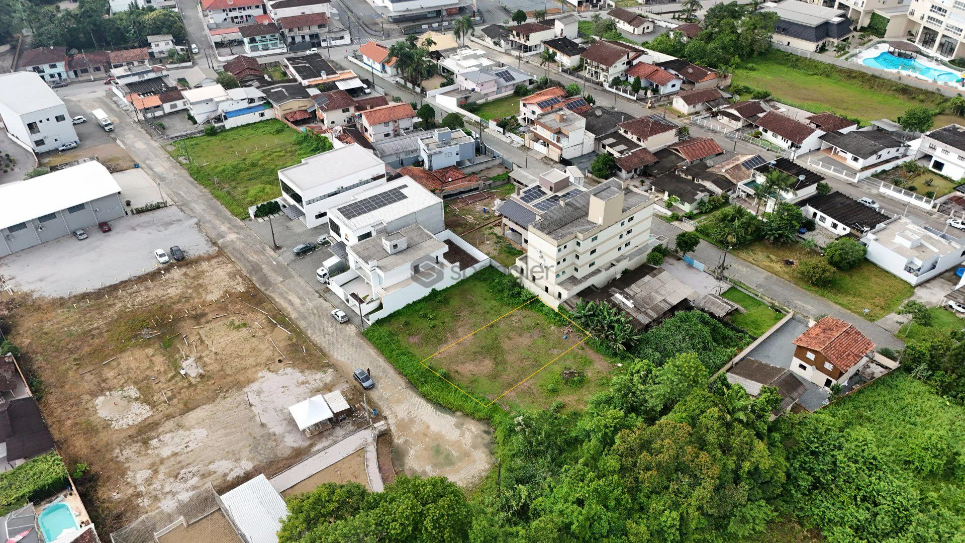 Terreno plano, Coloninha, em Gaspar REF: TE0285 - foto 1