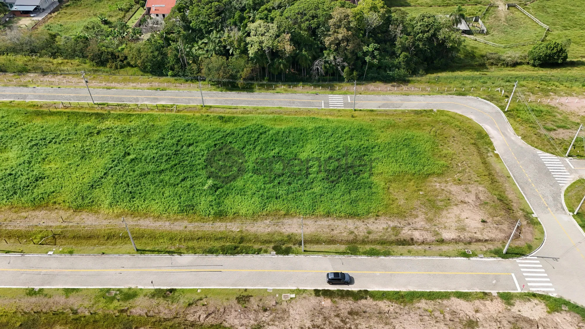 Lote plano no Loteamento Vale das Figueiras, em Gaspar REF: TE0293 — foto 2