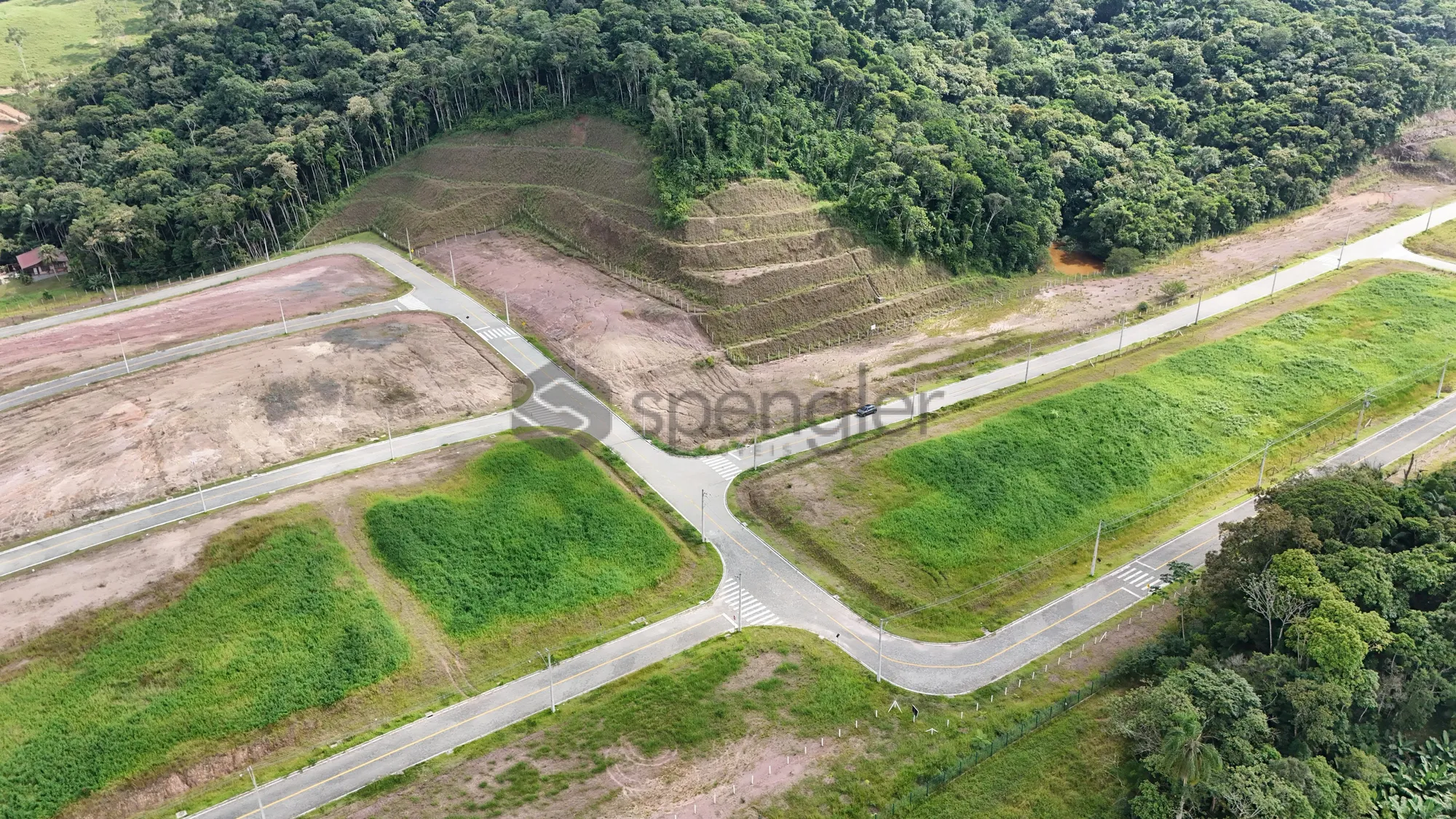 Lote plano no Loteamento Vale das Figueiras, em Gaspar REF: TE0293 — foto 5