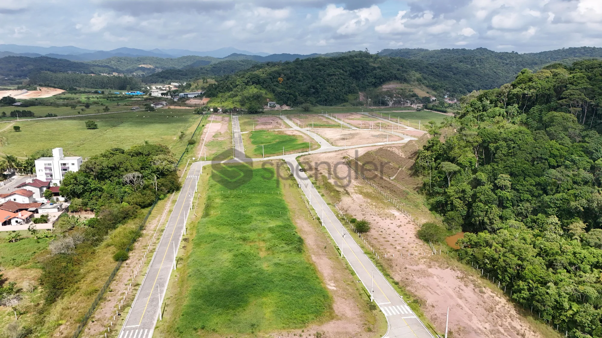 Lote plano no Loteamento Vale das Figueiras, em Gaspar REF: TE0293 — foto 6