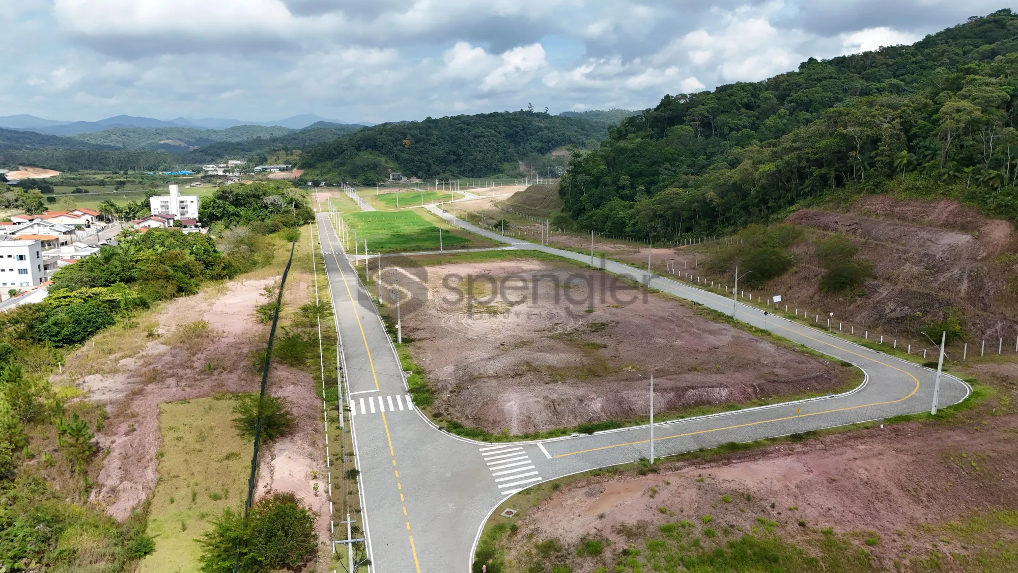 Lote plano no Loteamento Vale das Figueiras, em Gaspar REF: TE0293 — foto 7