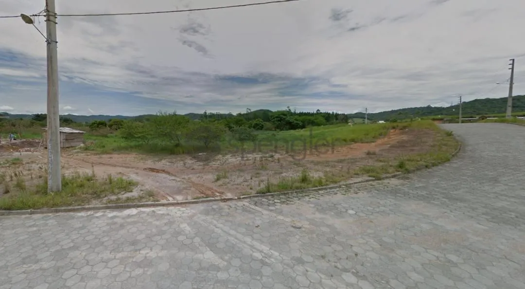 Lote de esquina, bairro Figueira, em Gaspar REF: TE0196 - foto 1