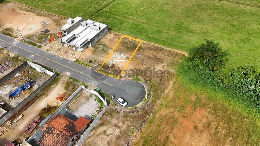 Terreno à venda no bairro Poço Grande, em Gaspar SC REF: TE0283 - foto 1