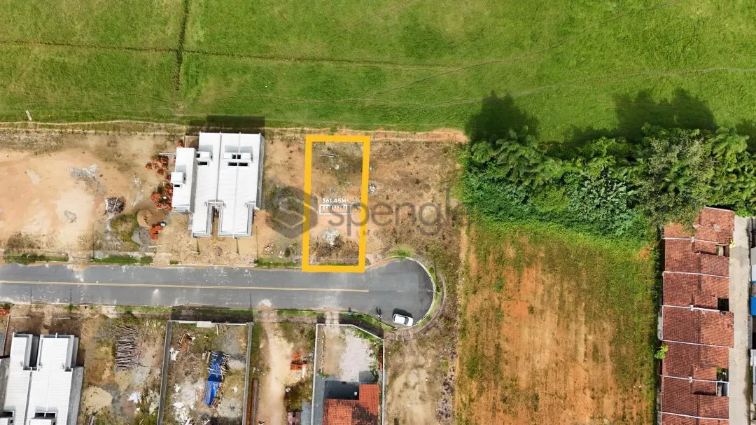 Terreno à venda no bairro Poço Grande, em Gaspar SC REF: TE0283 — foto 2