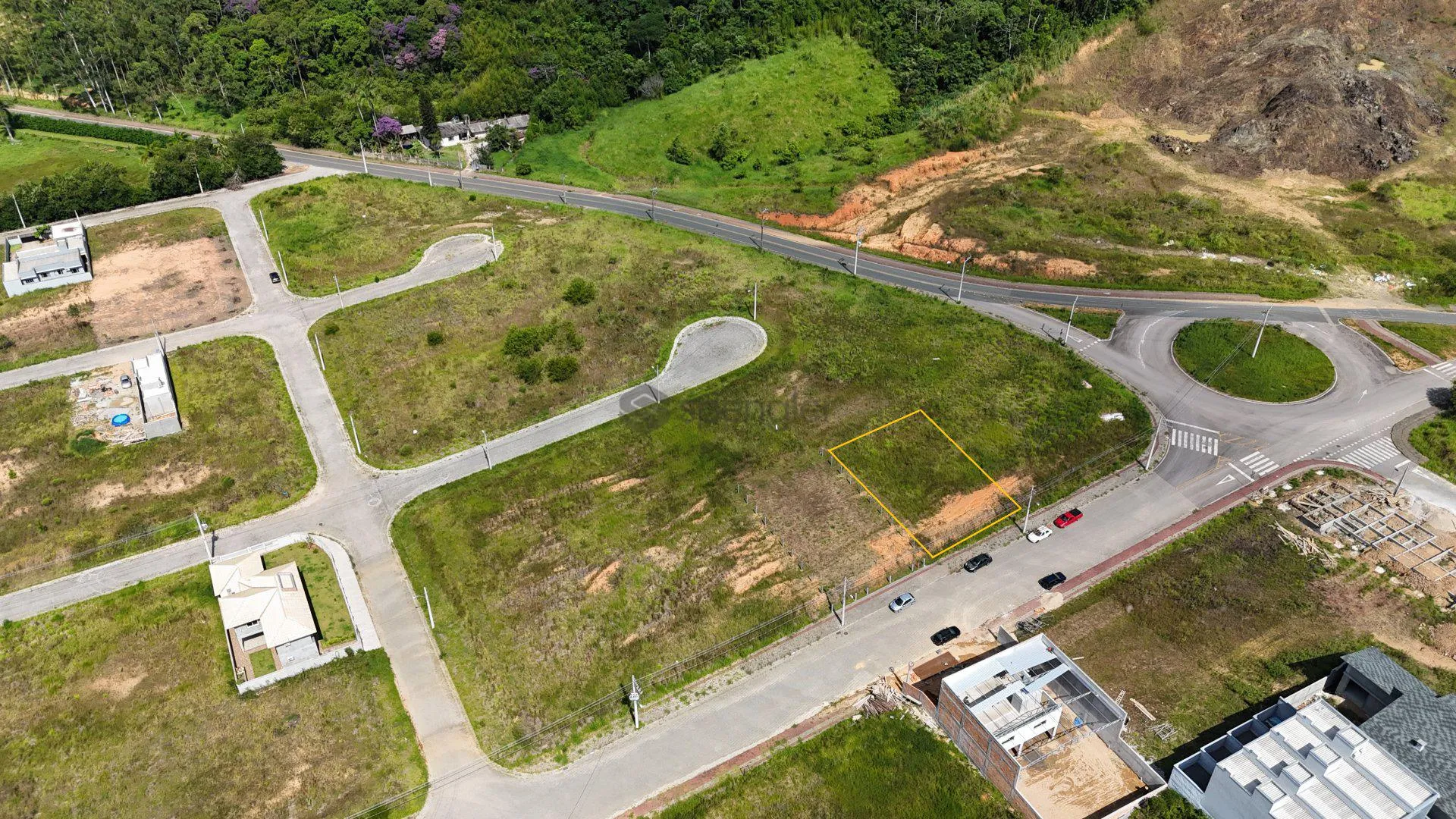 Loteamento Pouso Seguro, em Gaspar REF: TE0344 - foto 1