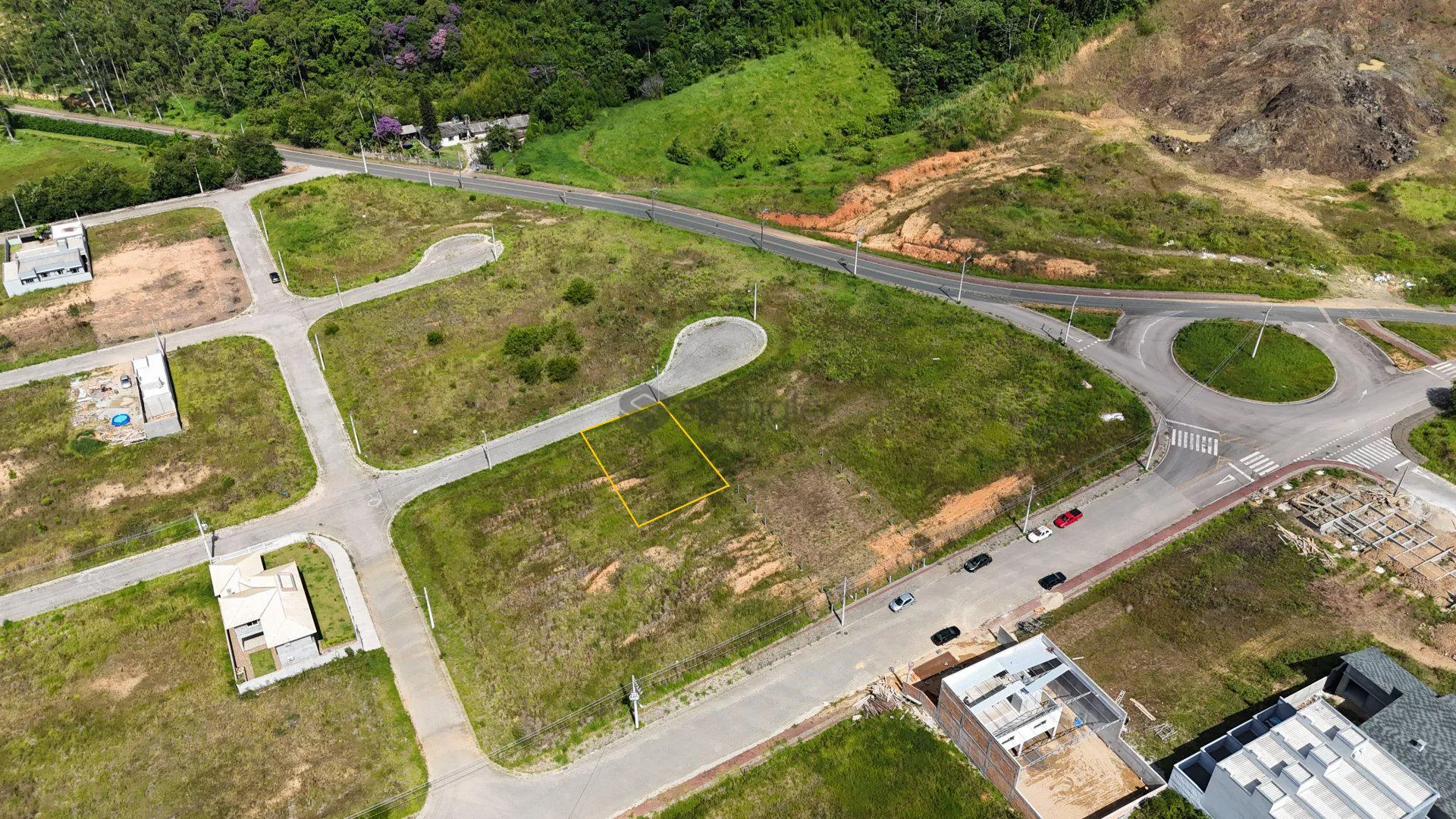 Loteamento Pouso Seguro, em Gaspar REF: TE0343 - foto 1