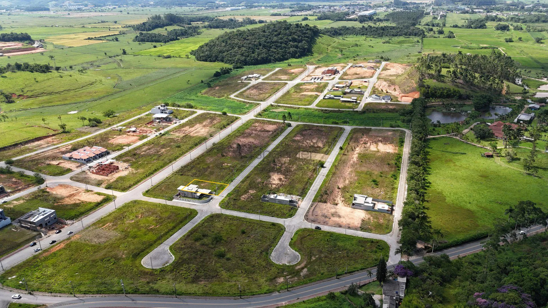 Loteamento Pouso Seguro, em Gaspar REF: TE0340 — foto 2