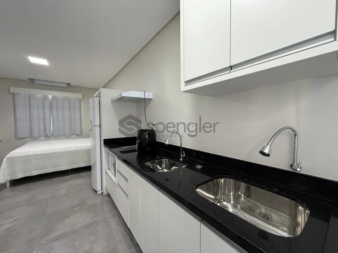 Loft mobiliado e equipado pronto para morar em Gaspar, próximo à BR-470! REF: AP0677 — foto 3