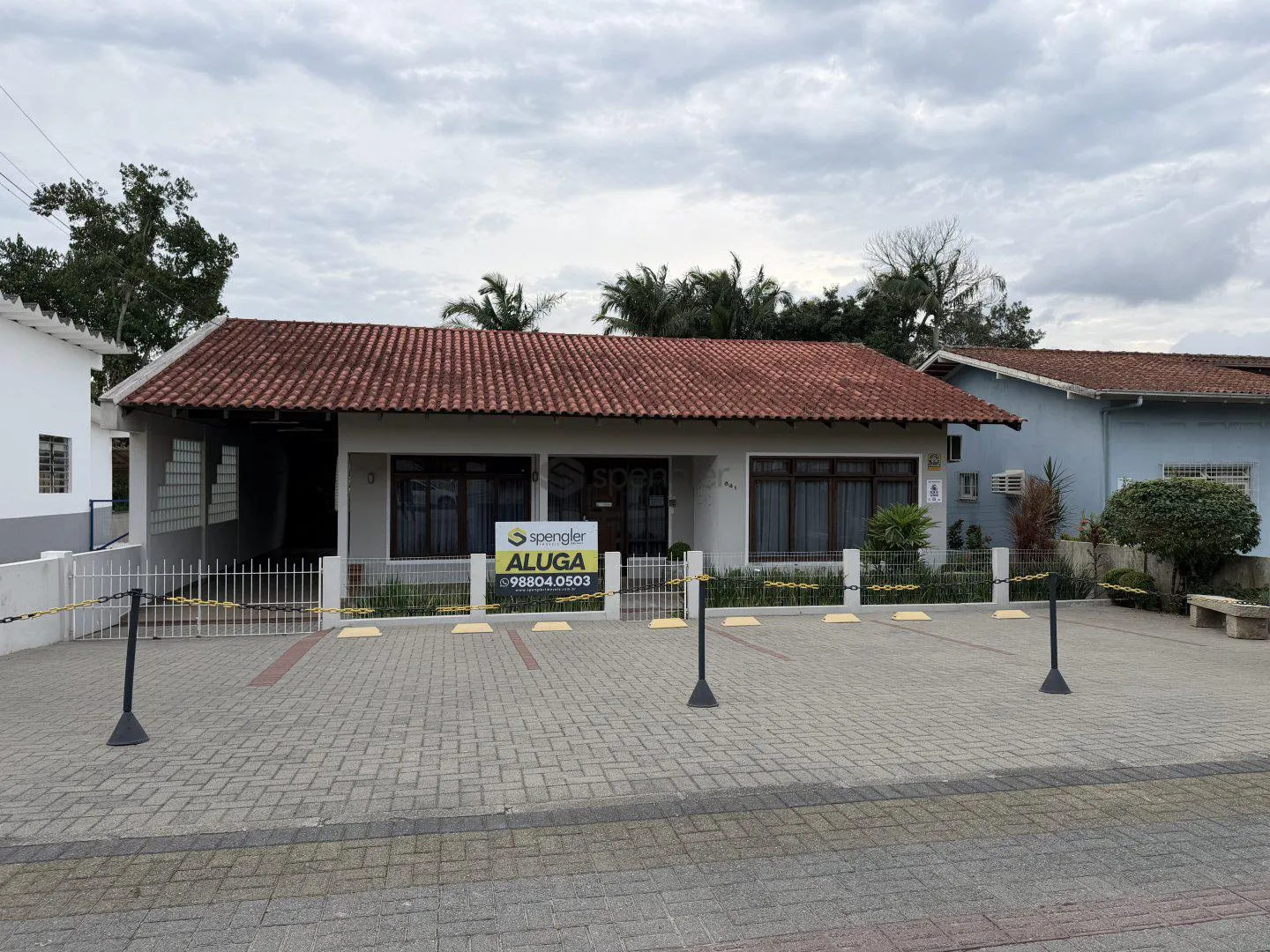 Casa comercial para locação, em Gaspar REF: SA0067 - foto 1