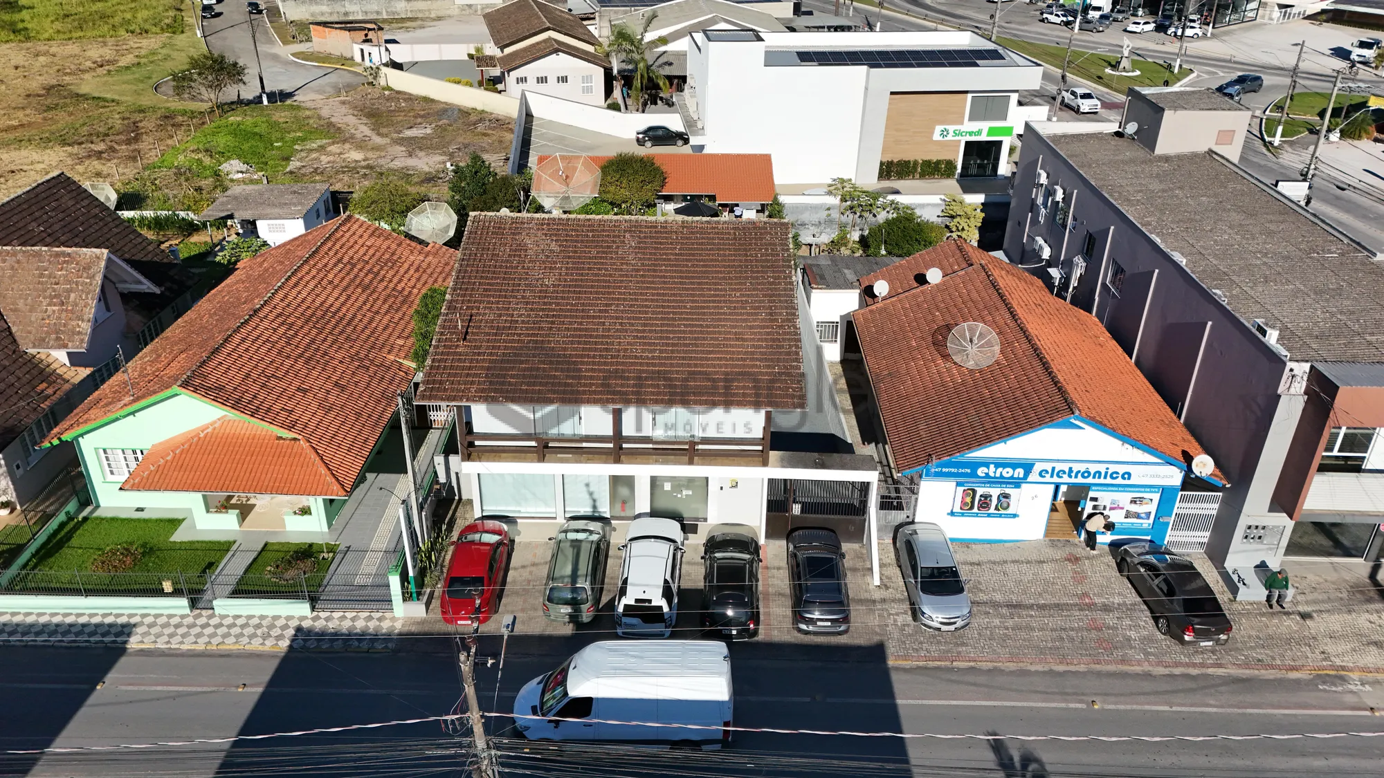 Sala Comercial, bairro Sete de Setembro, em Gaspar REF: SA0068 - foto 1