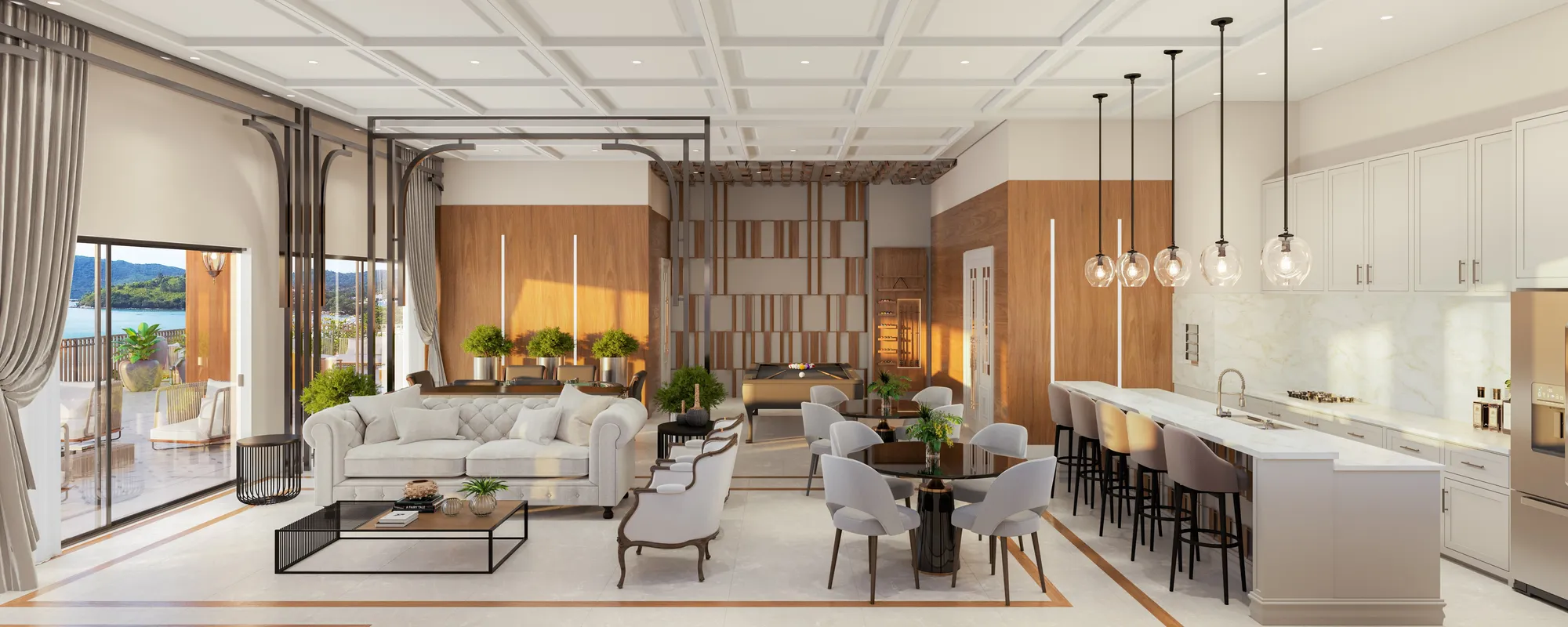 Belíssimo apartamento em empreendimento frente mar - Balneário Perequê - Porto Belo — foto 4