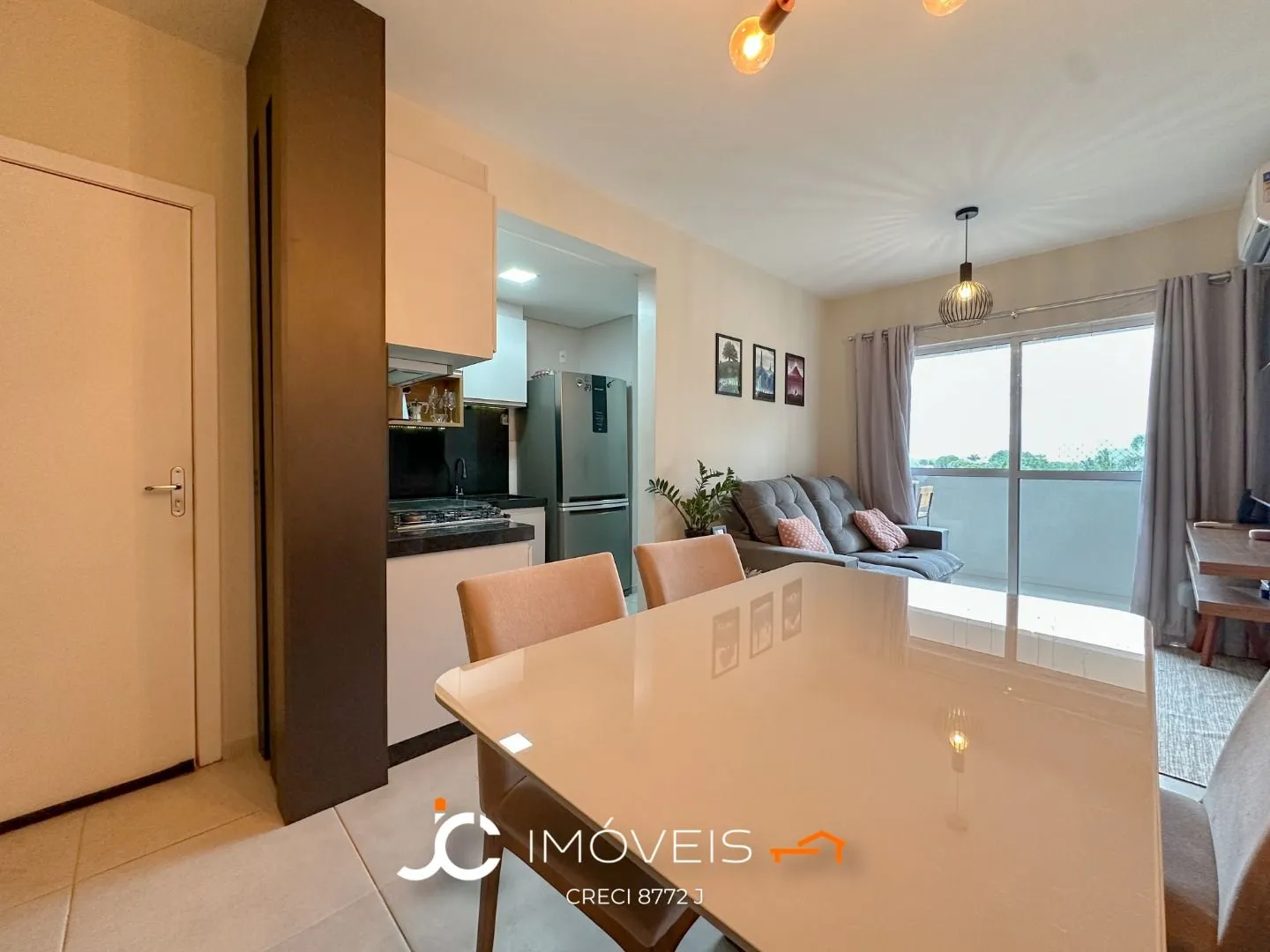 Apartamento dois dormitórios - duas vagas - São do Norte — foto 3