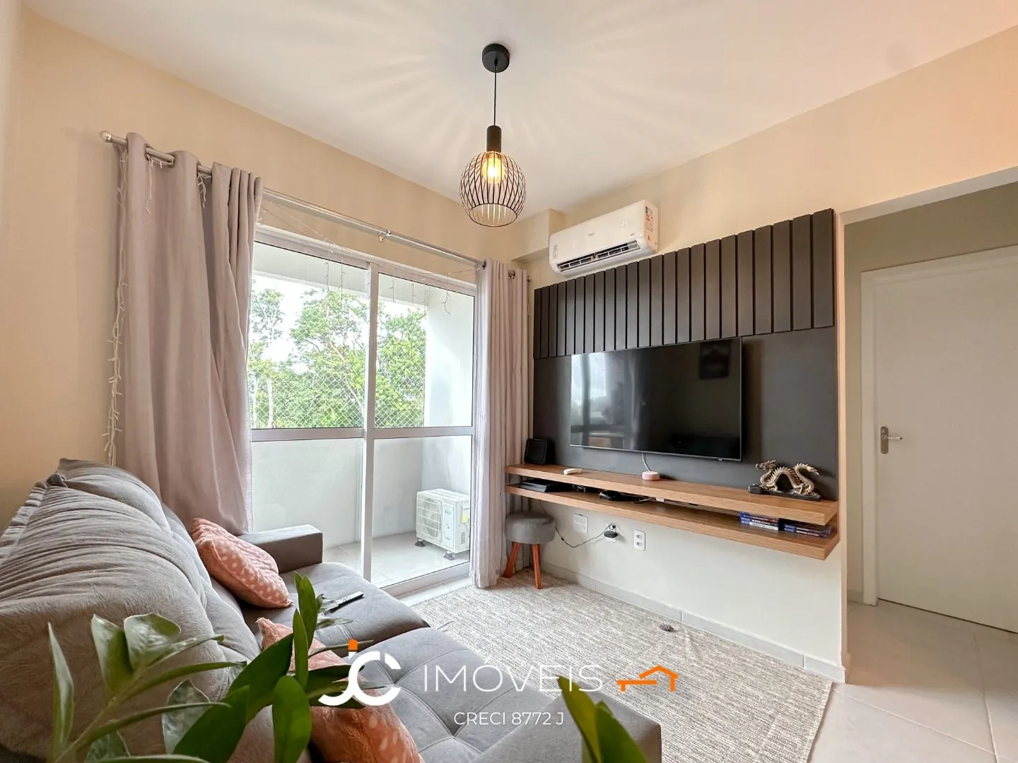 Apartamento dois dormitórios - duas vagas - São do Norte - foto 1