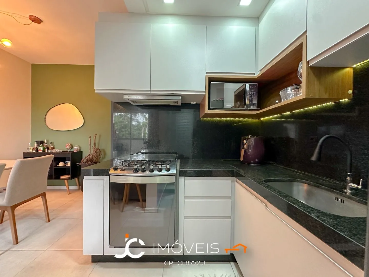 Apartamento dois dormitórios - duas vagas - São do Norte — foto 5