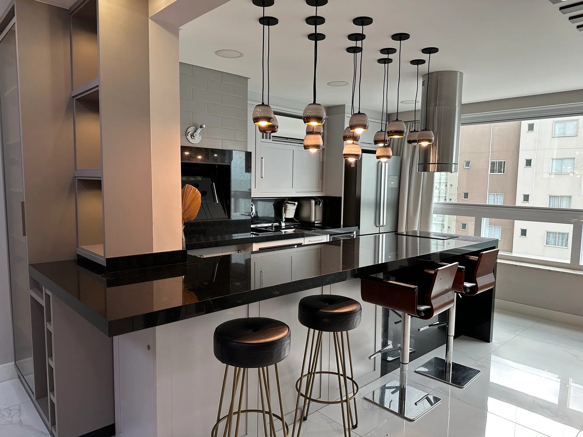 Duplex quadra mar a poucos passos do mar - Meia Praia - Itapema — foto 5