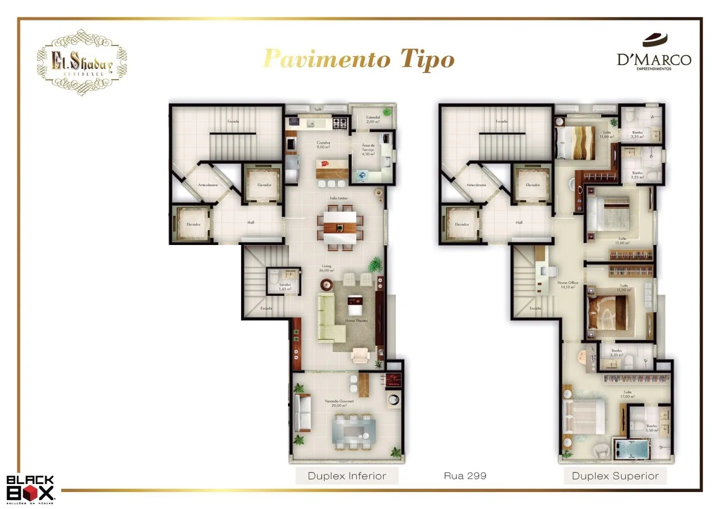 Duplex quadra mar a poucos passos do mar - Meia Praia - Itapema — foto 3