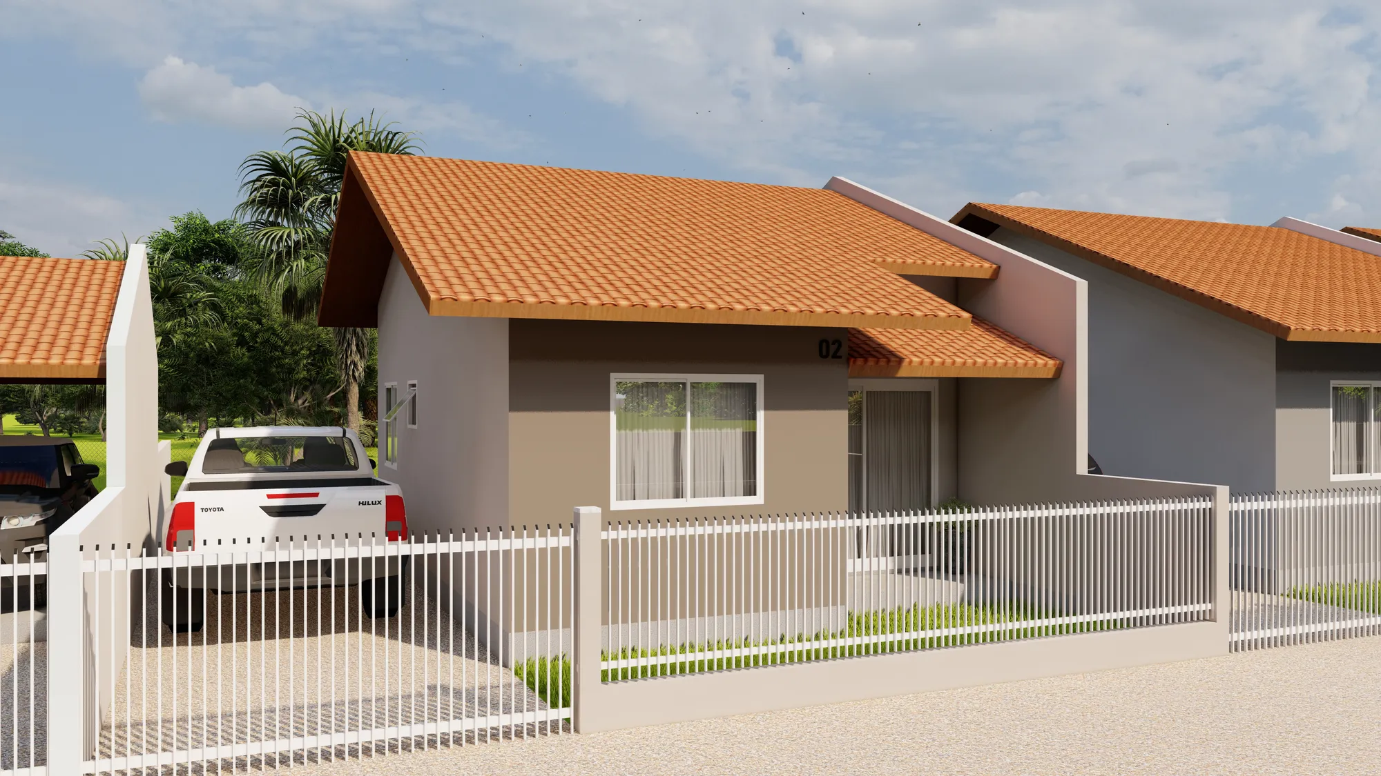 Casas em Pomerode no Testo Rega | 2 e 3 quartos + privacidade + alto potencial de valorização — foto 2