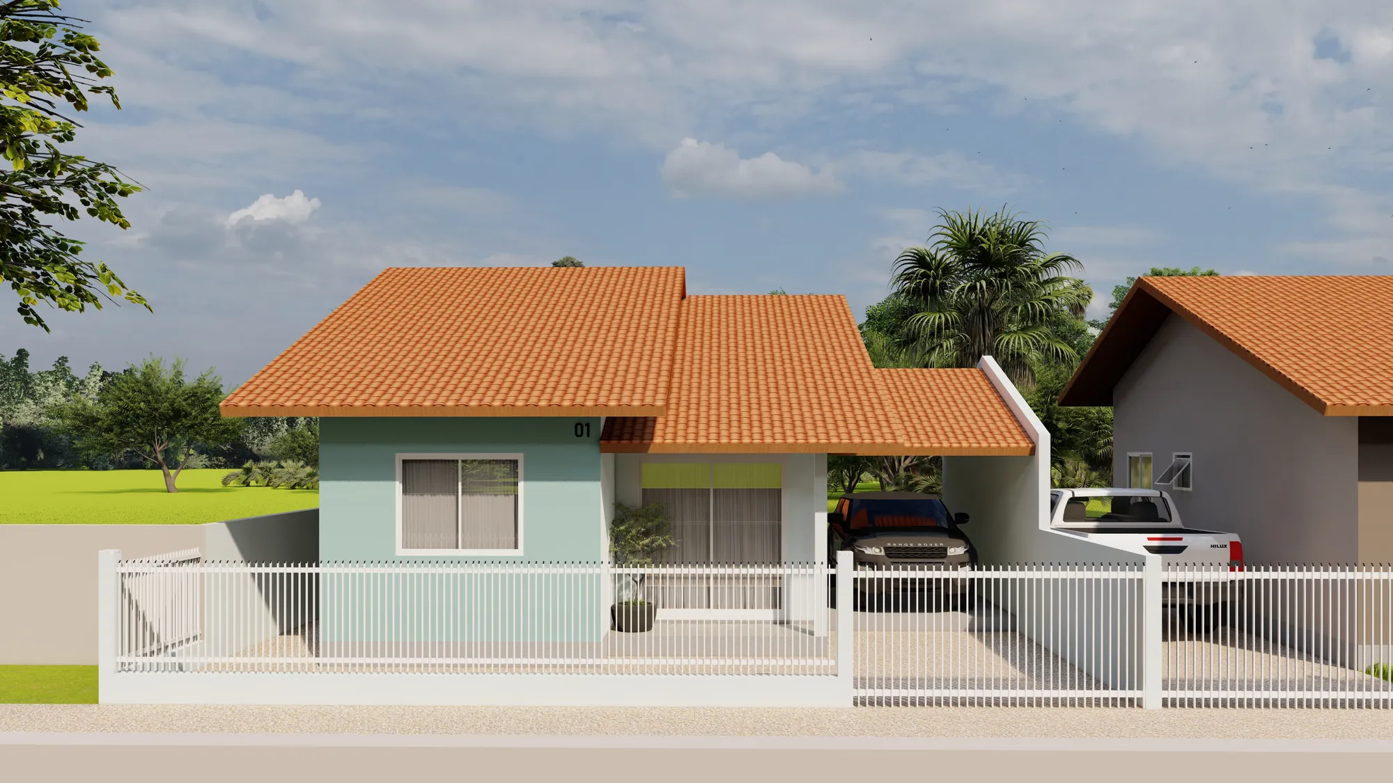 Casas em Pomerode no Testo Rega | 2 e 3 quartos + privacidade + alto potencial de valorização — foto 3