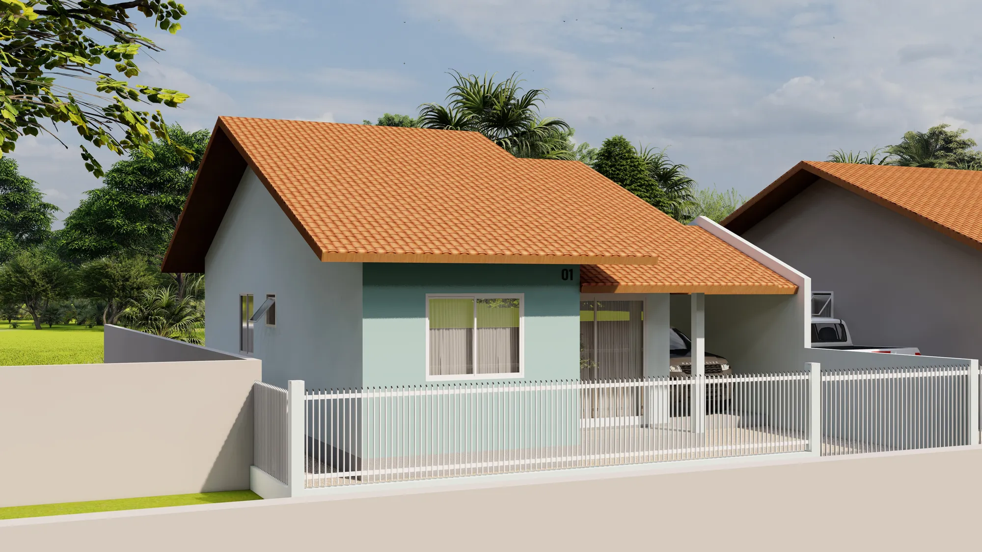 Casas em Pomerode no Testo Rega | 2 e 3 quartos + privacidade + alto potencial de valorização — foto 4