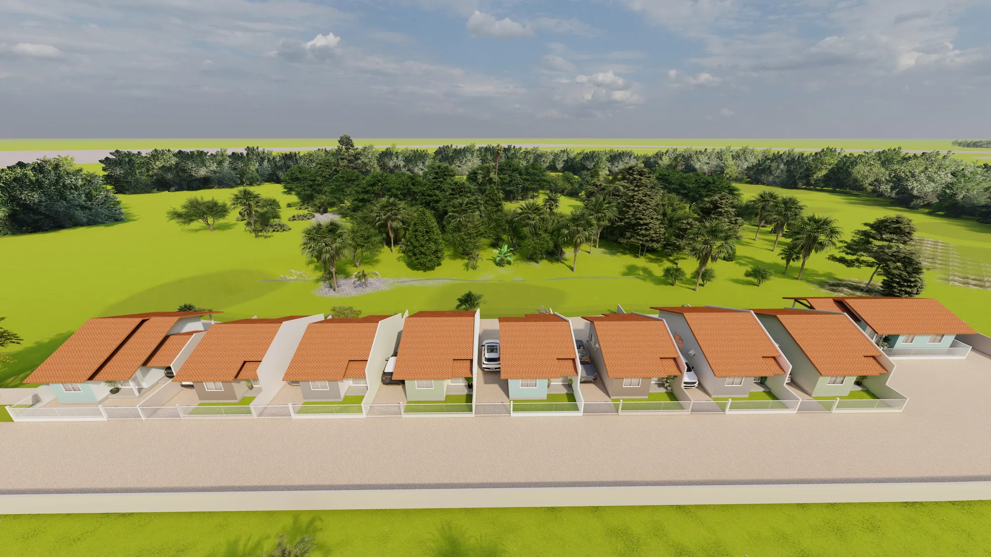 Casas em Pomerode no Testo Rega | 2 e 3 quartos + privacidade + alto potencial de valorização — foto 7