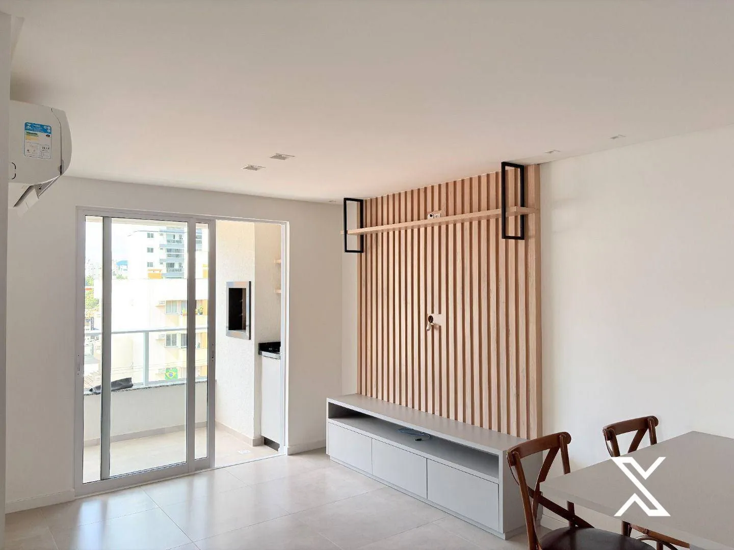 Apartamento Semimobiliado para locação no Bairro Itoupava Seca - Blumenau - foto 1