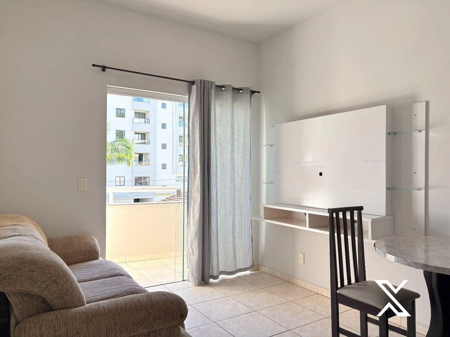 Apartamento Semimobiliado para locação no Bairro Vila Nova - Blumenau - foto 1