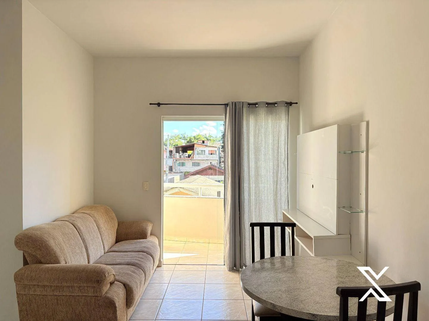 Apartamento Semimobiliado para locação no Bairro Vila Nova - Blumenau — foto 2