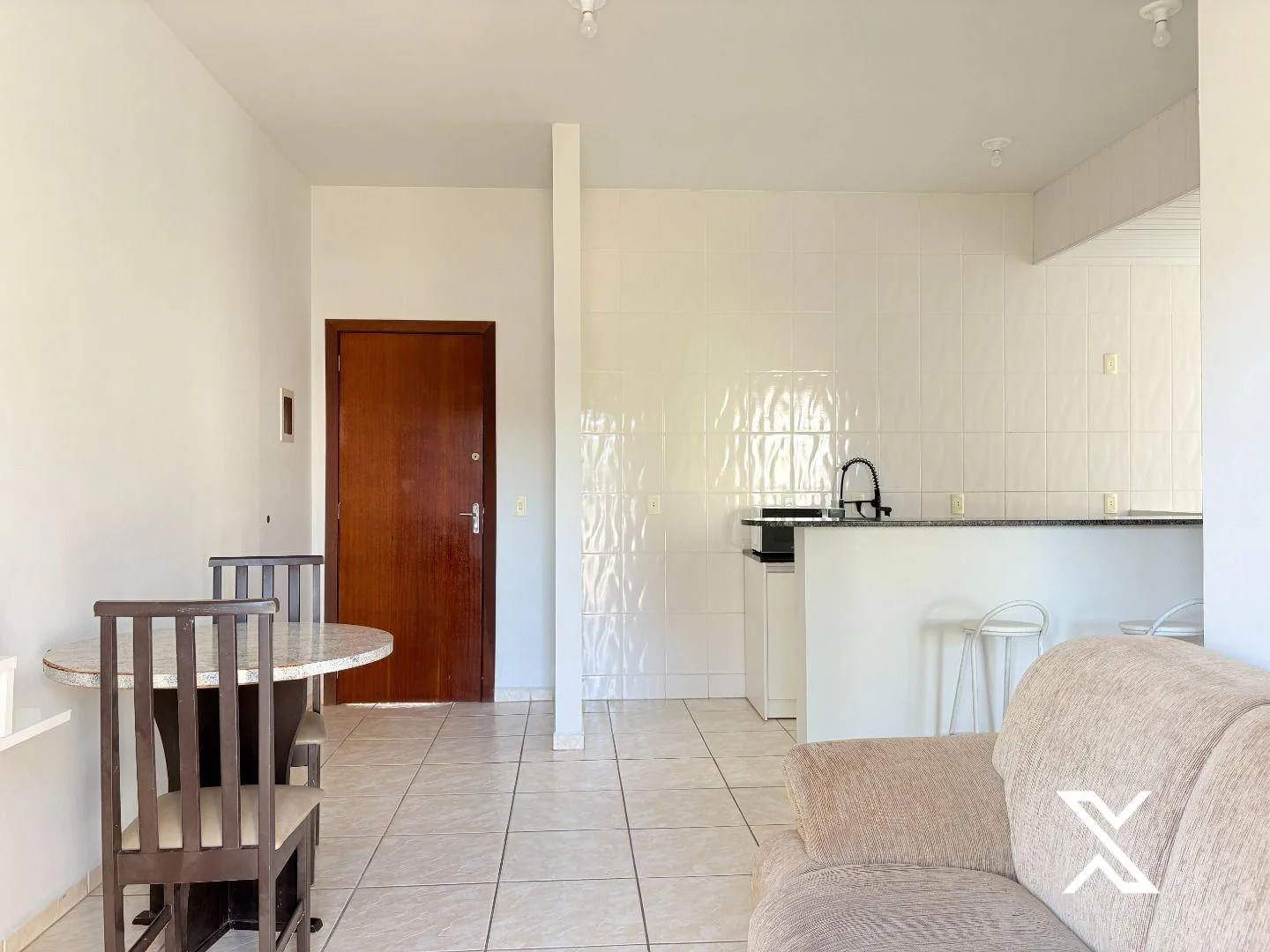 Apartamento Semimobiliado para locação no Bairro Vila Nova - Blumenau — foto 3