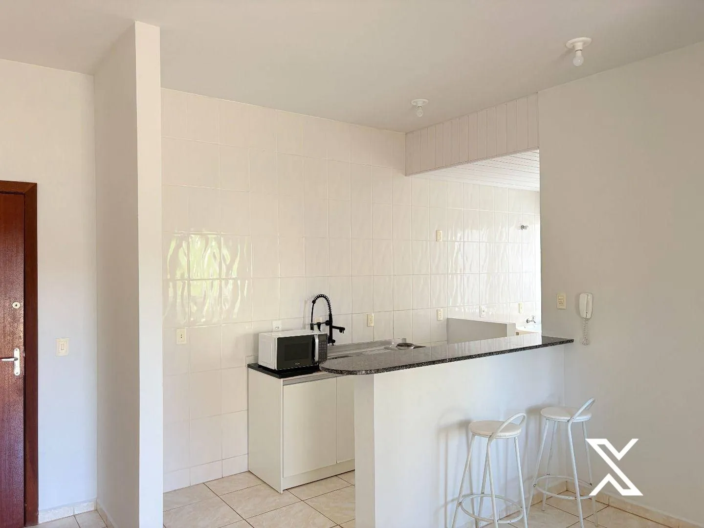 Apartamento Semimobiliado para locação no Bairro Vila Nova - Blumenau — foto 4