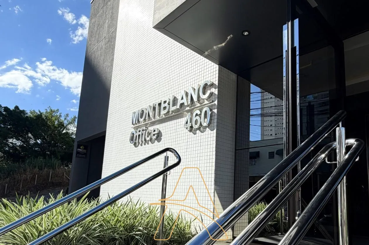 Sala Comercial Semi Mobiliada Próximo ao Fórum Estadual - foto 1