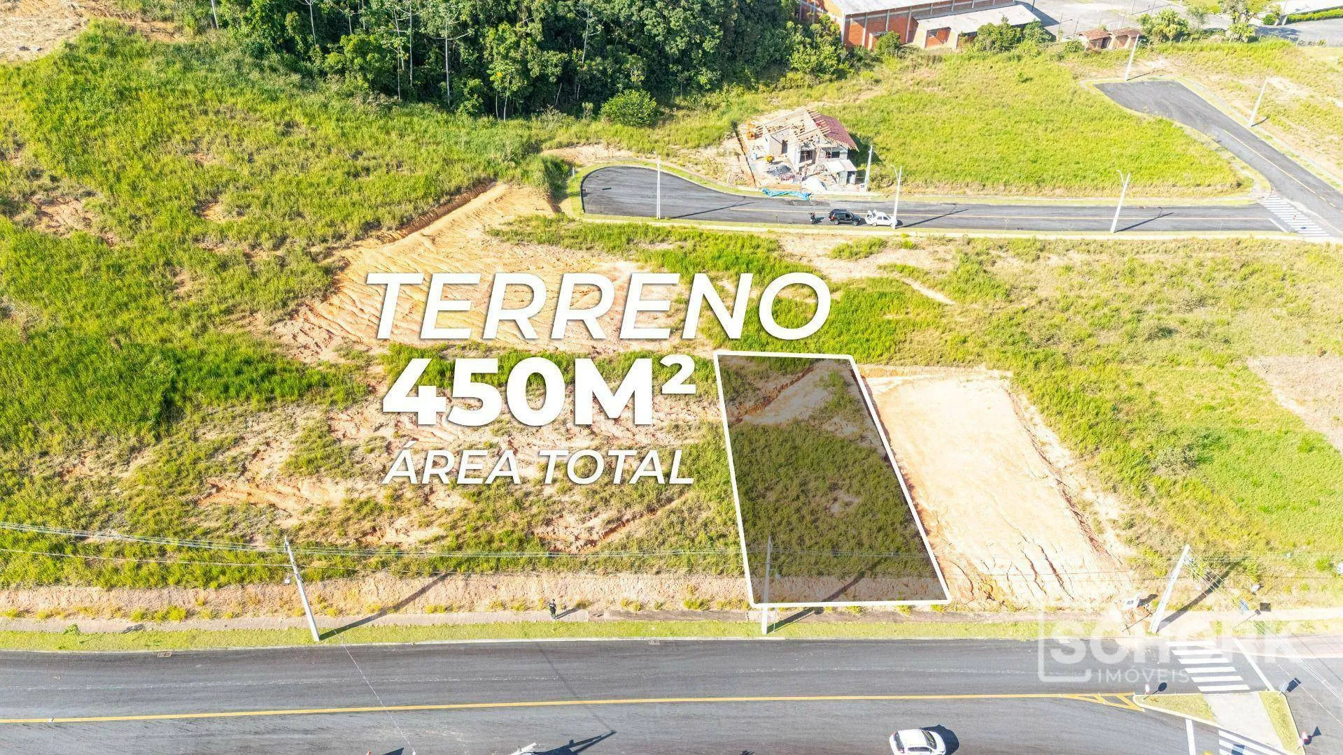 Terreno à venda, 450 m por R$ 240.000,00 - Ponta Aguda - Blumenau/SC - foto 1