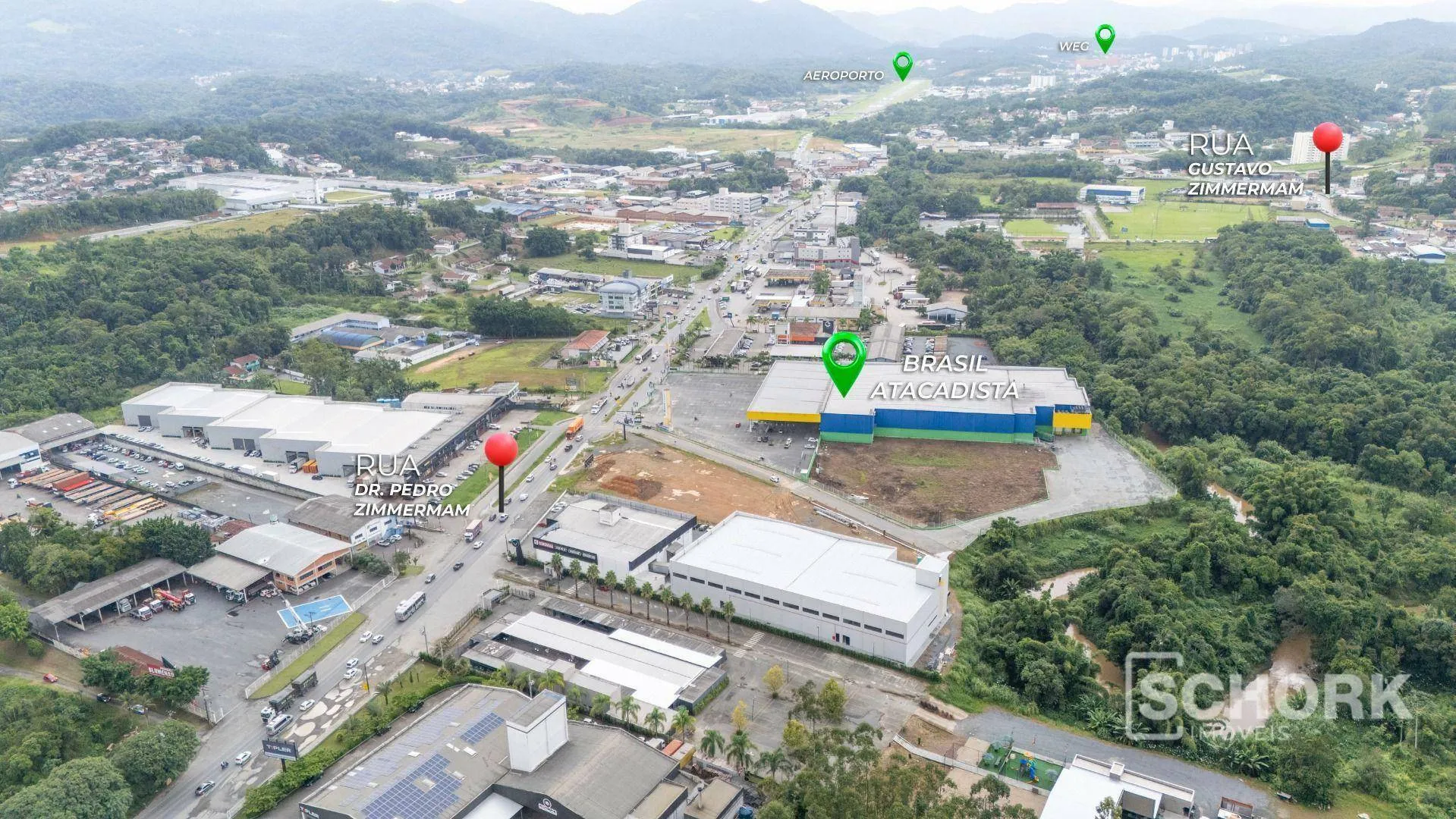 Galpão para alugar, 864 m por R$ 26.000,00/mês - Itoupava Central - Blumenau/SC — foto 2