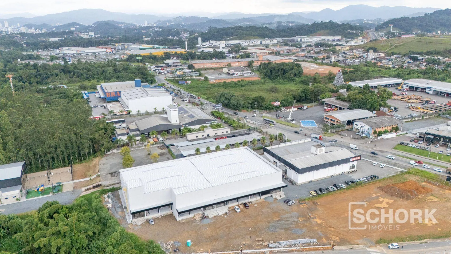 Galpão para alugar, 864 m por R$ 26.000,00/mês - Itoupava Central - Blumenau/SC — foto 3