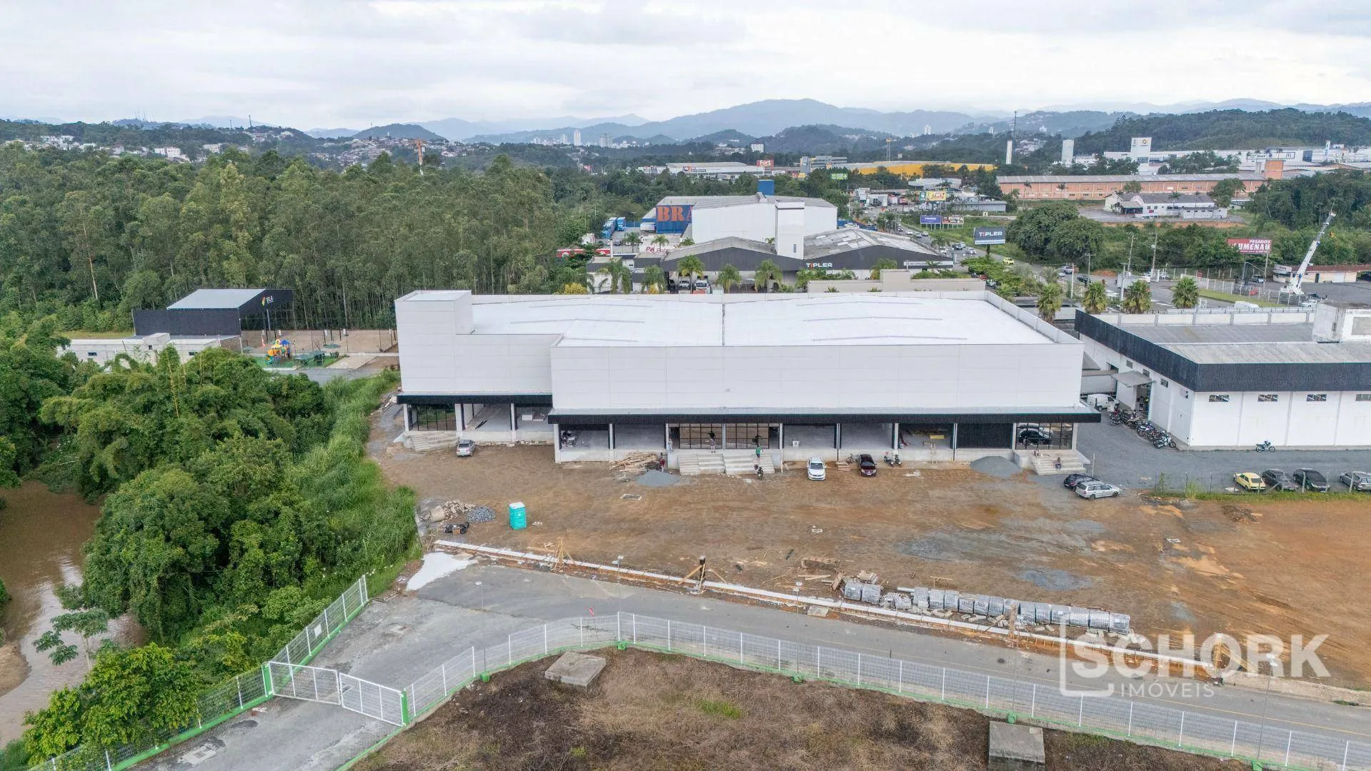 Galpão para alugar, 864 m por R$ 26.000,00/mês - Itoupava Central - Blumenau/SC — foto 4