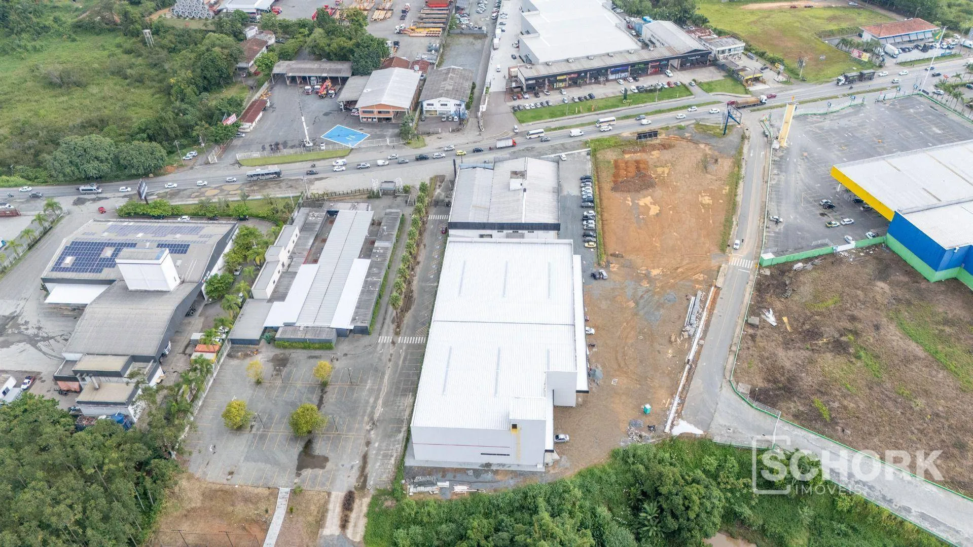 Galpão para alugar, 864 m por R$ 26.000,00/mês - Itoupava Central - Blumenau/SC — foto 5