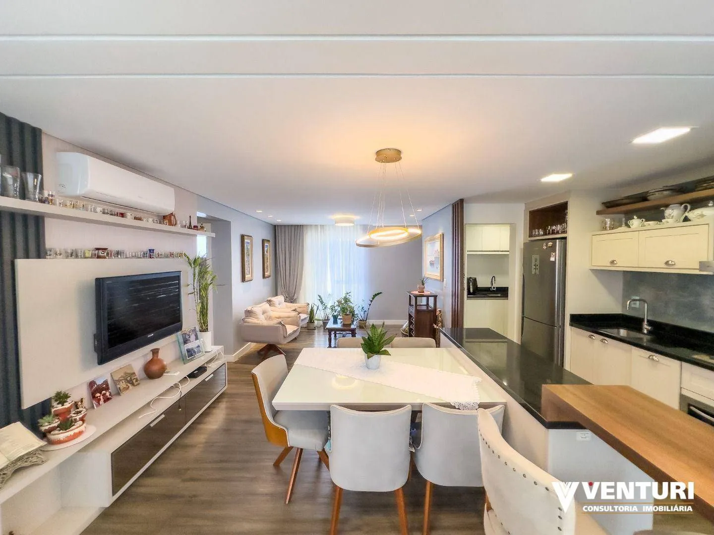 Apartamento com 3 dormitórios à venda, 97 m por R$ 1.080.000,00 - Velha - Blumenau/SC - foto 1