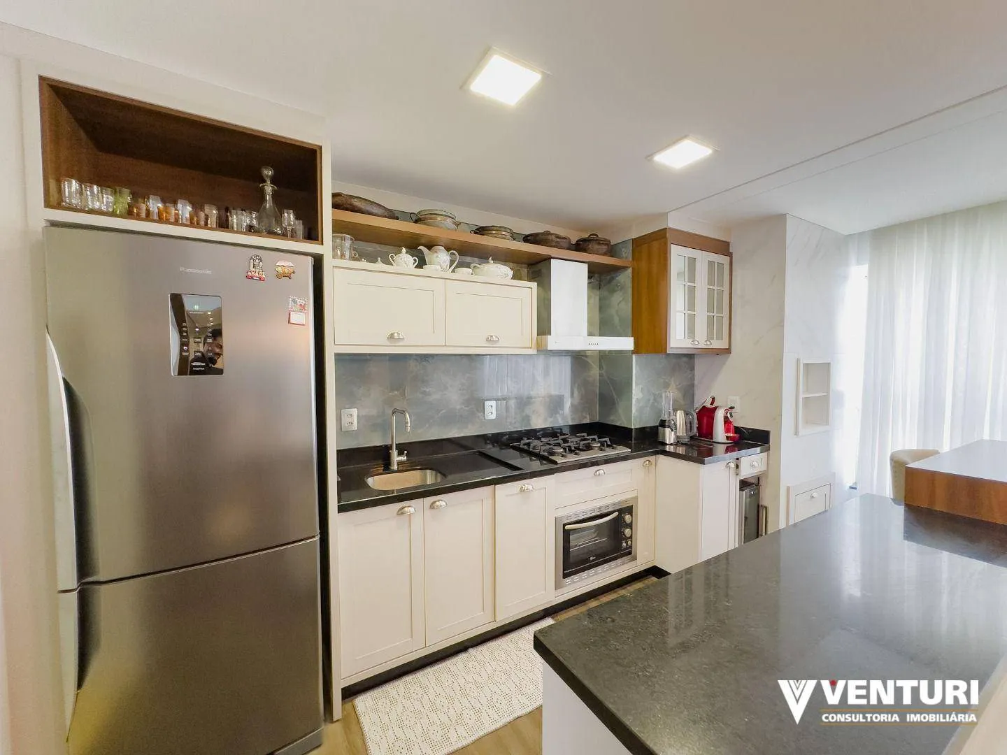 Apartamento com 3 dormitórios à venda, 97 m por R$ 1.080.000,00 - Velha - Blumenau/SC — foto 2