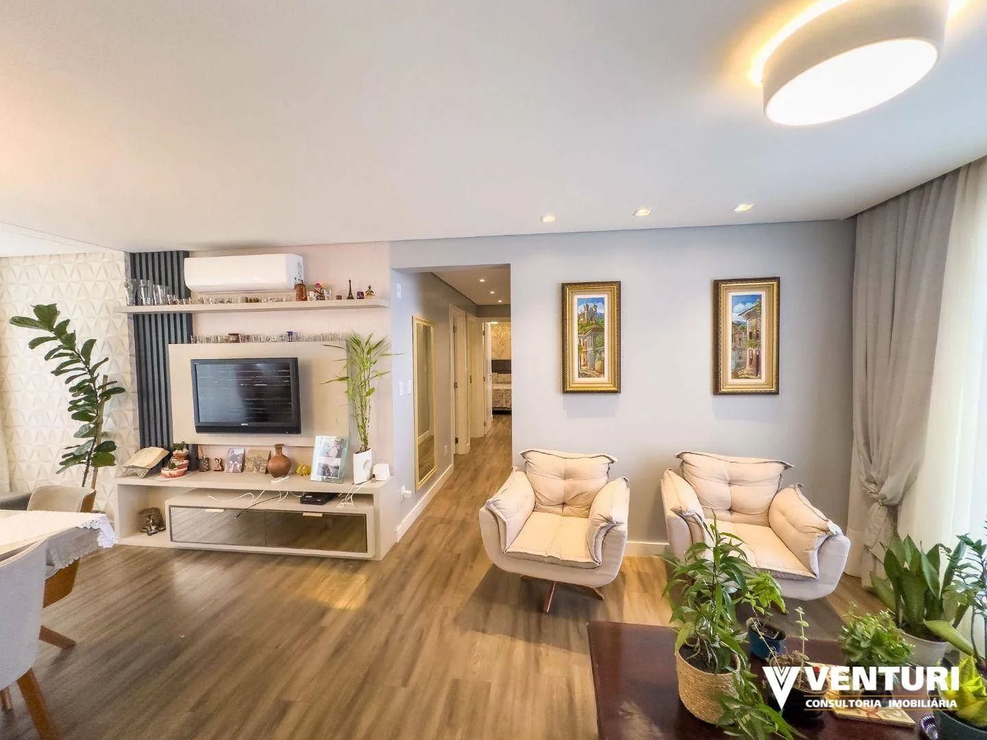 Apartamento com 3 dormitórios à venda, 97 m por R$ 1.080.000,00 - Velha - Blumenau/SC - foto 1