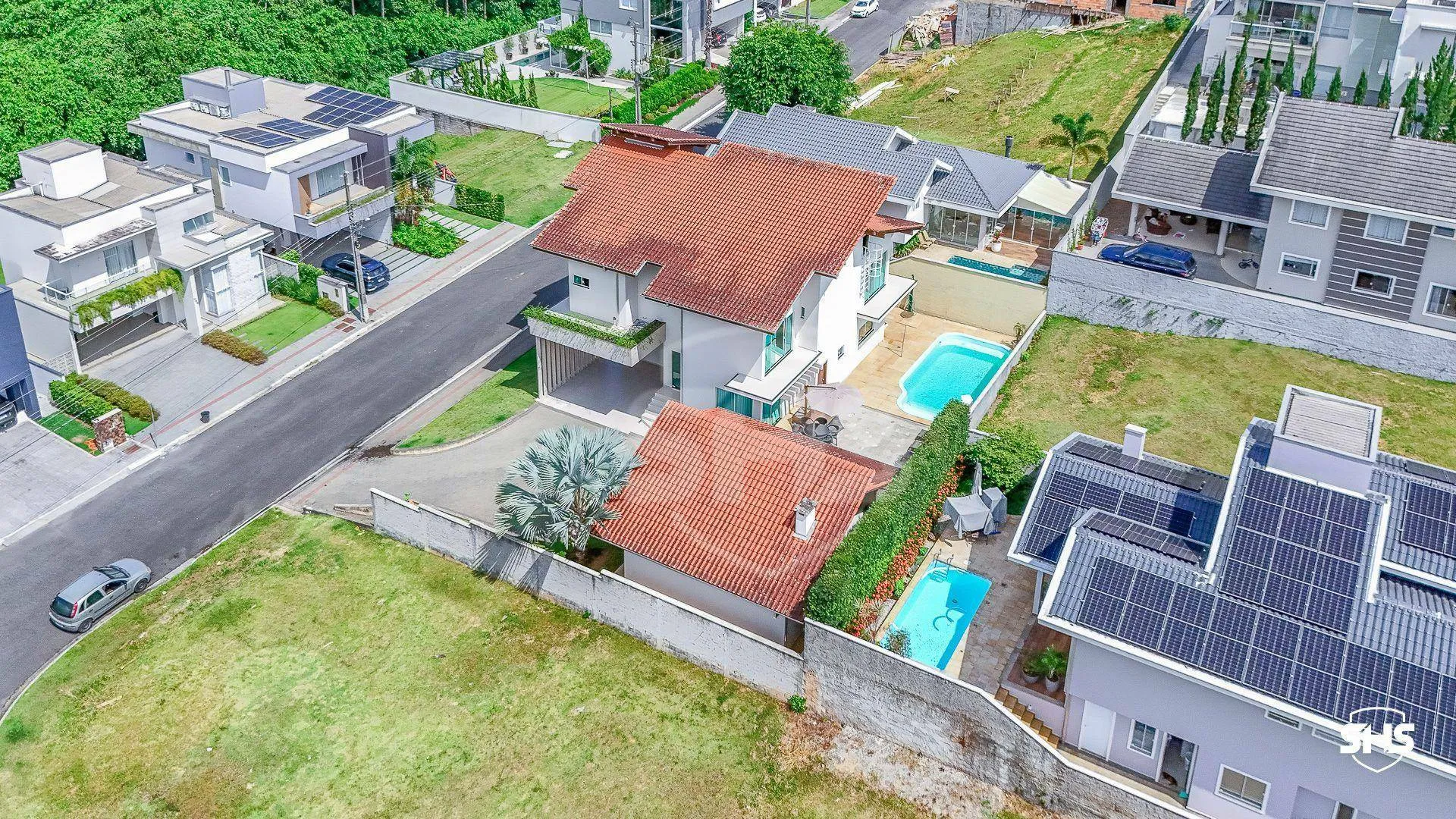 Casa com 4 dormitórios à venda, 377 m por R$ 2.335.000,00 - Itoupava Central - Blumenau/SC — foto 3