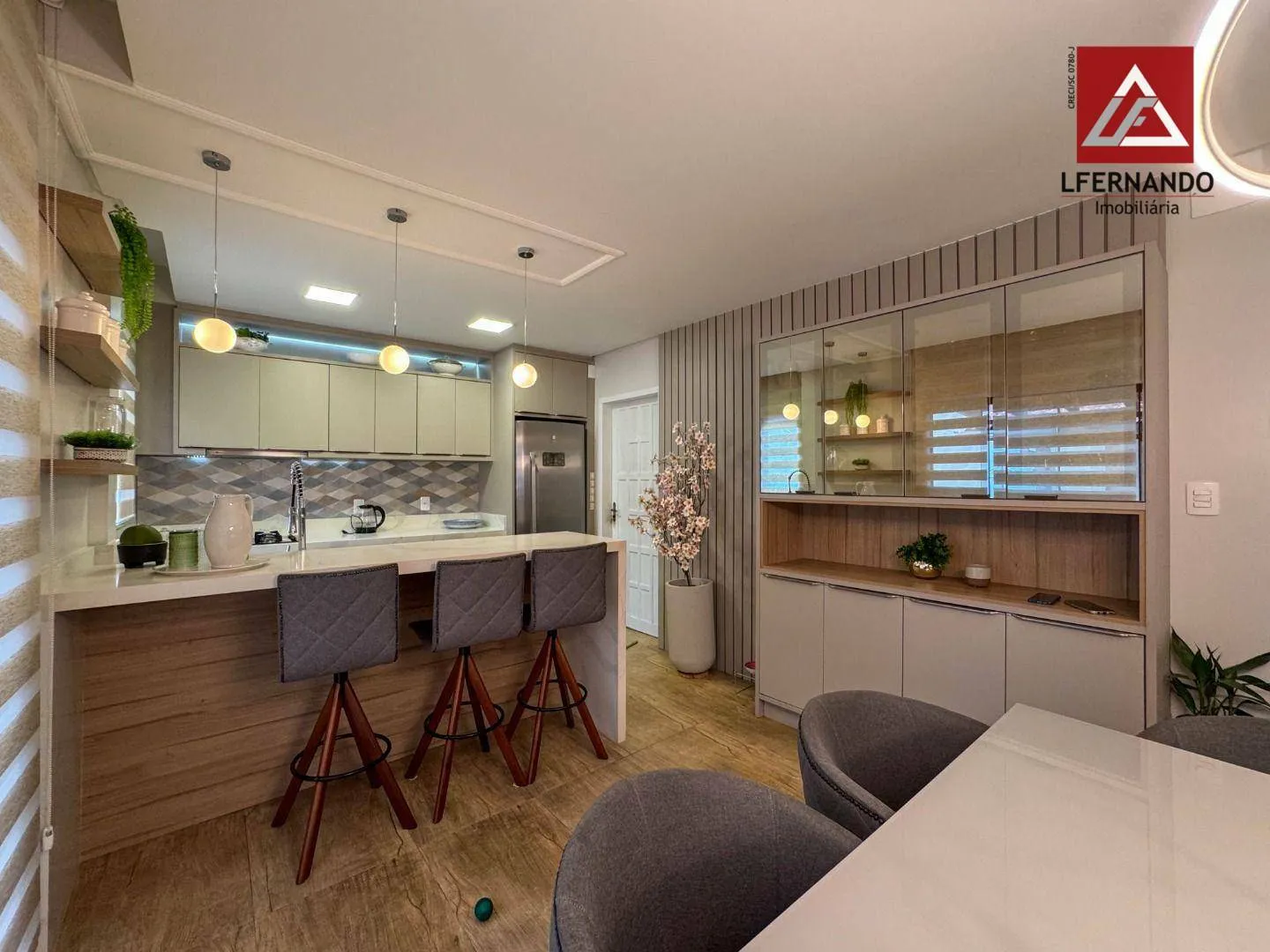 Casa com 3 dormitórios, sendo 1 suíte à venda, 170 m por R$ 690.000 - Fortaleza - Blumenau/SC - foto 1