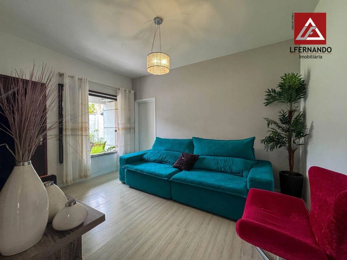 Casa com 3 dormitórios, sendo 1 suíte à venda, 170 m por R$ 690.000 - Fortaleza - Blumenau/SC — foto 2