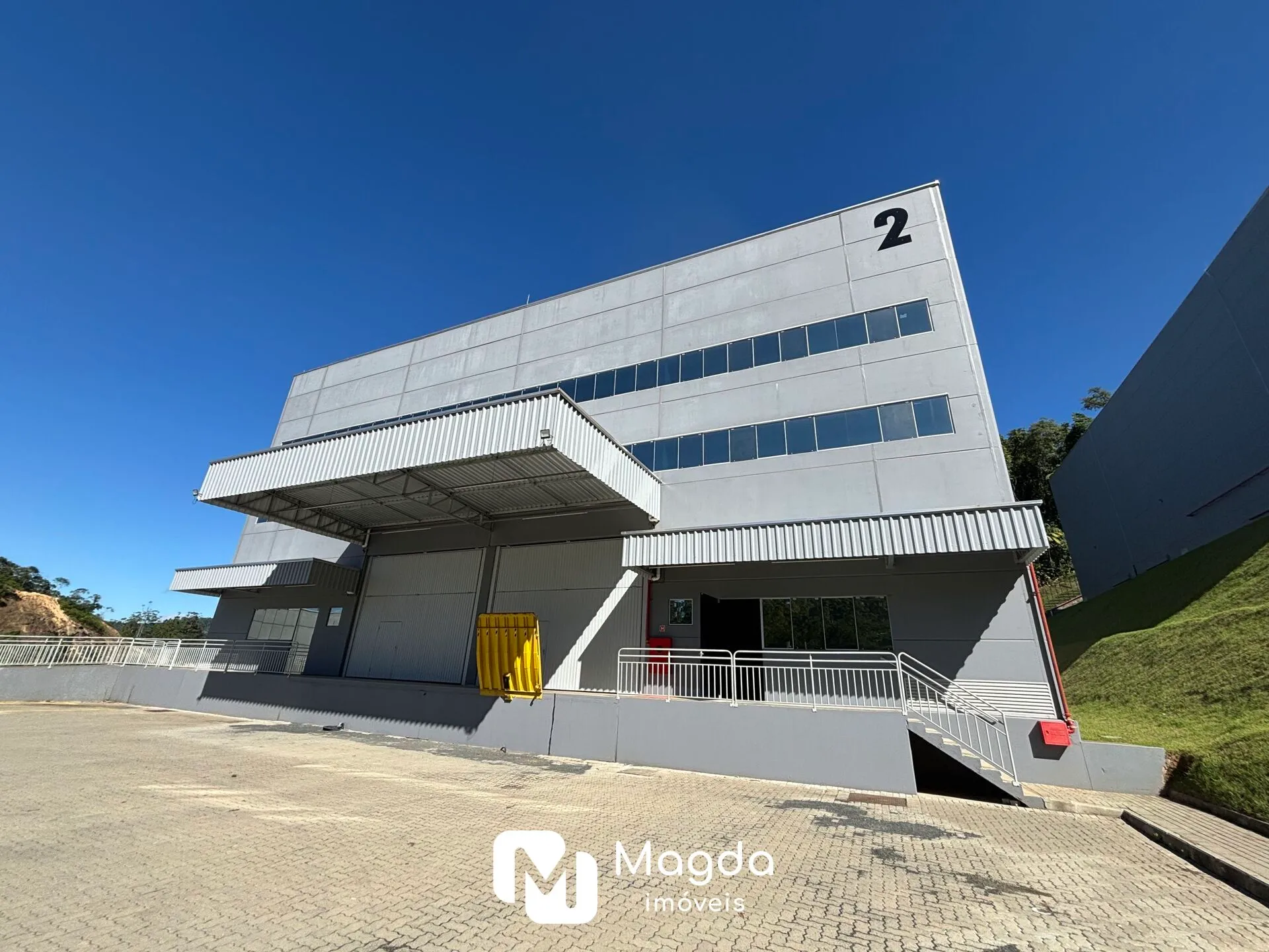 Galpão para Locação em Condomínio Fechado - Encano do Norte | Indaial/SC — foto 2