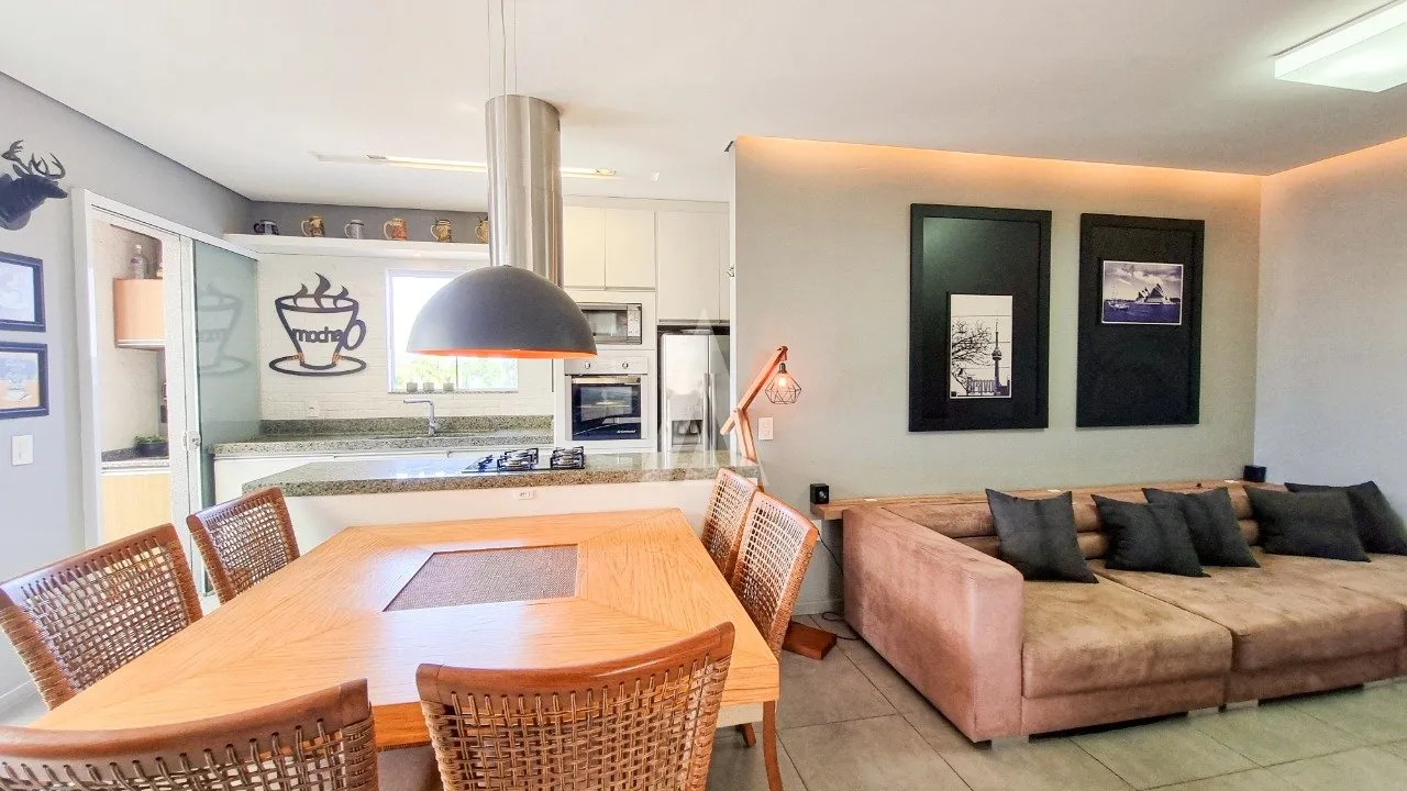 Cobertura plana, 100% mobiliada, com 3 quartos (sendo 2 suítes), à venda no bairro Costa e Silva, em Joinville/SC, por R$ 930.000,00. — foto 3