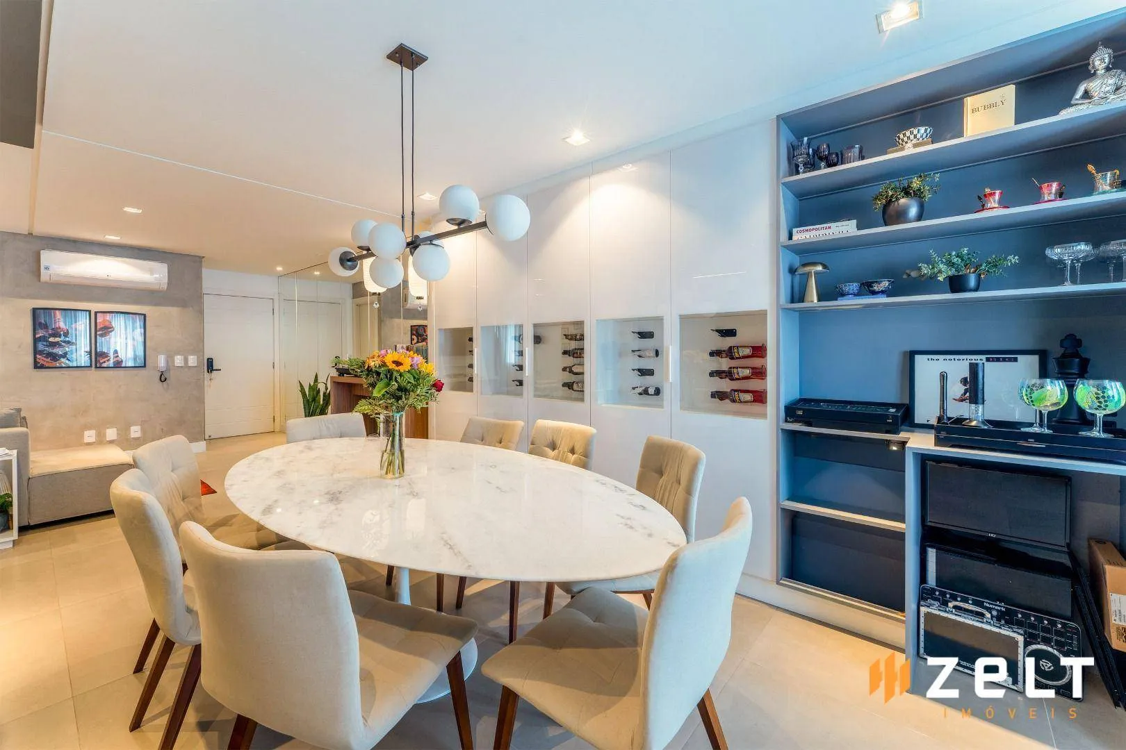 Apartamento com 2 dormitórios à venda, 106 m por R$ 1.300.000,00 - Centro - Blumenau/SC - foto 1