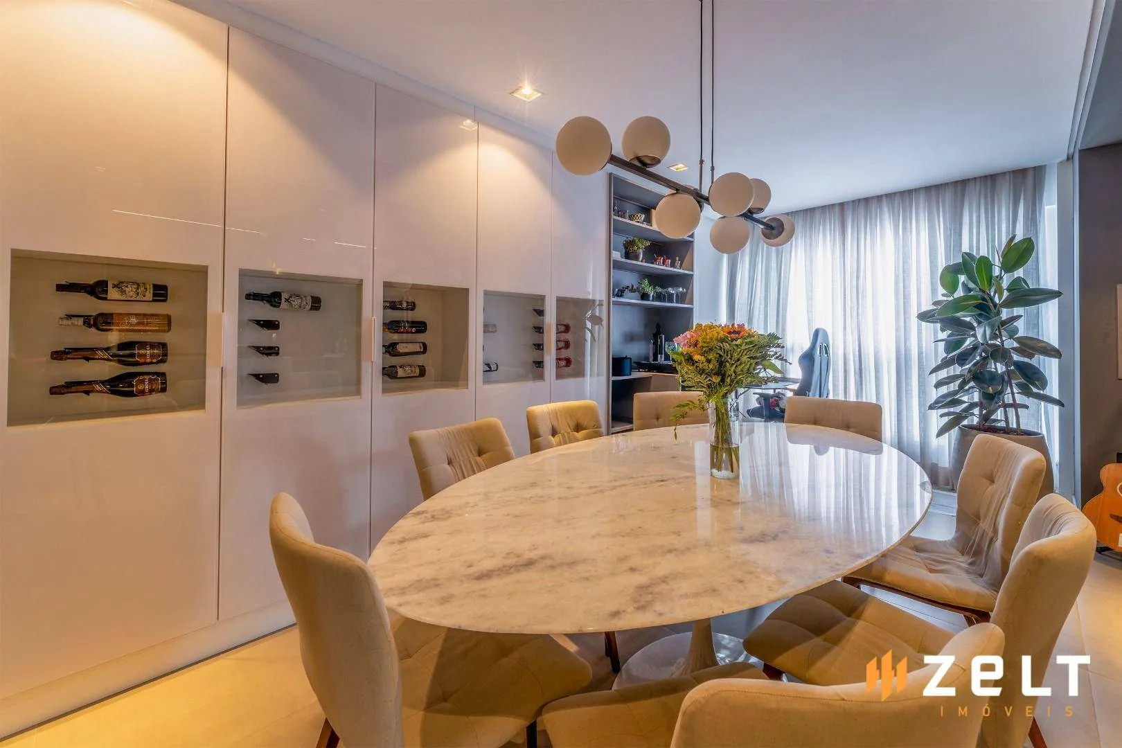 Apartamento com 2 dormitórios à venda, 106 m por R$ 1.300.000,00 - Centro - Blumenau/SC — foto 2