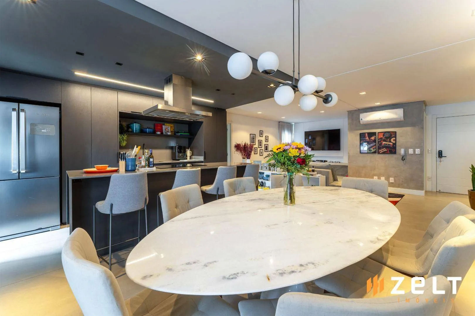 Apartamento com 2 dormitórios à venda, 106 m por R$ 1.300.000,00 - Centro - Blumenau/SC — foto 3